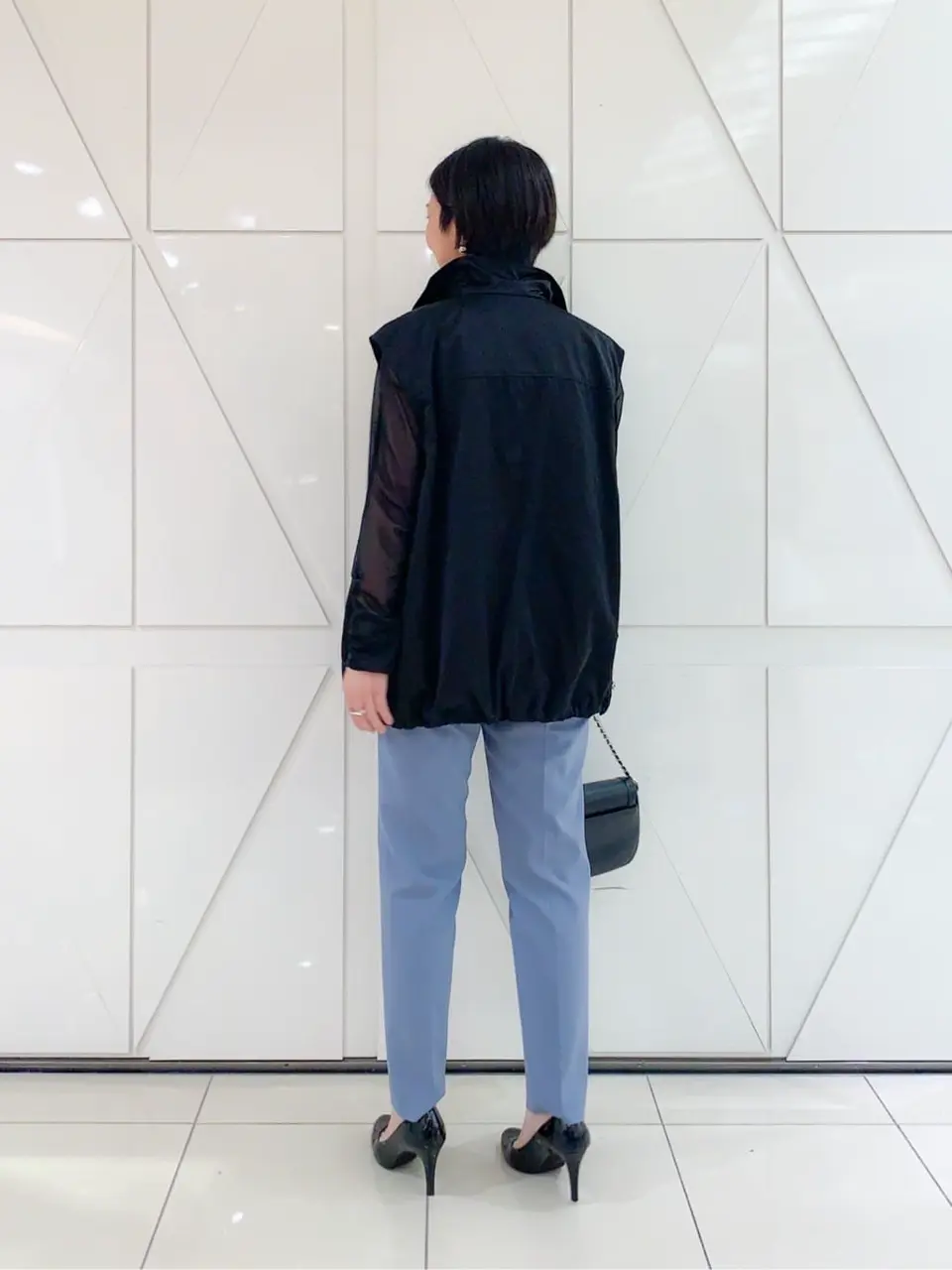 ICB 小田桐 コーディネート画像