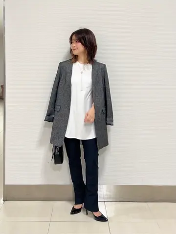 ICB ASUMI コーディネート画像