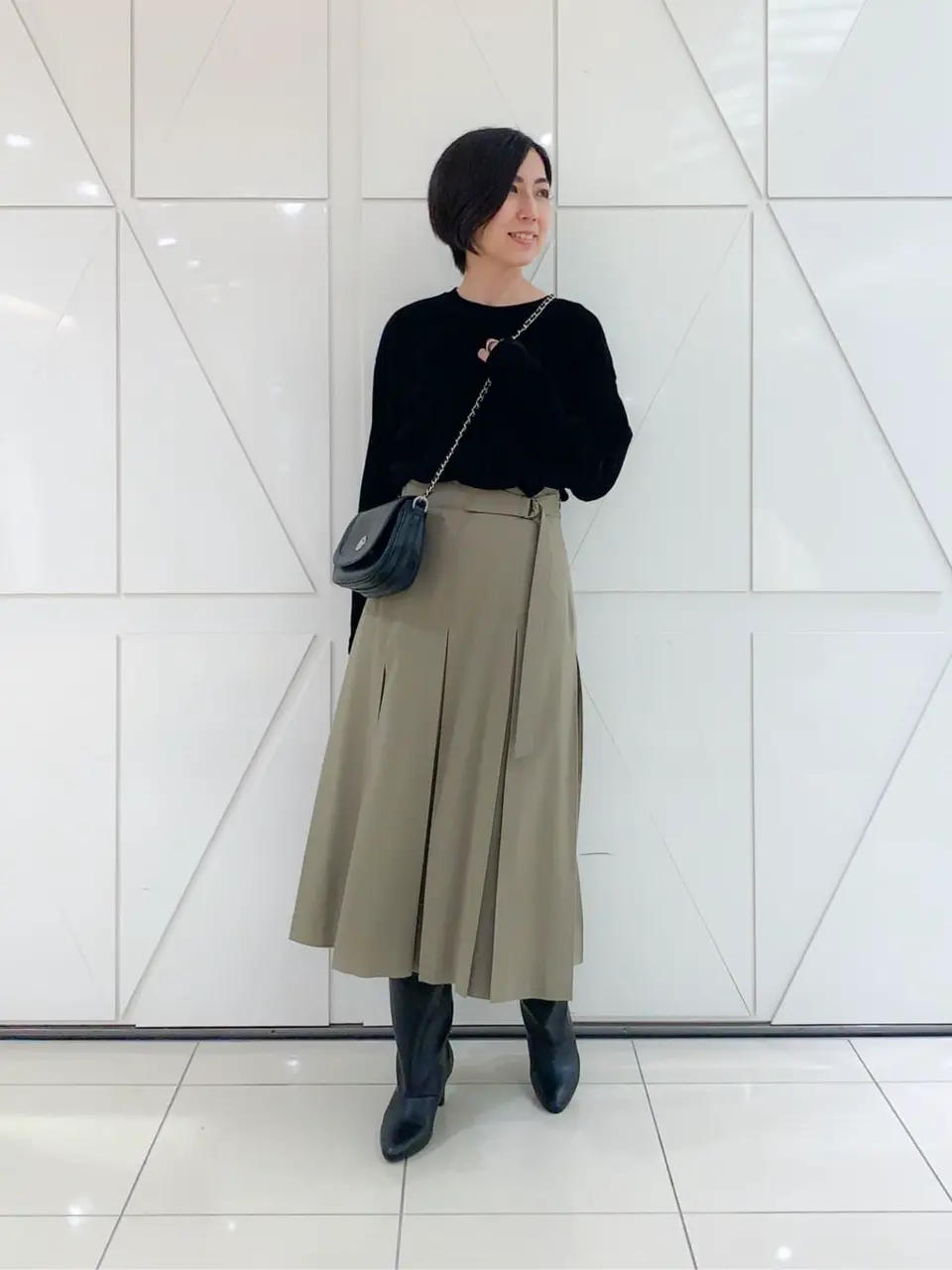 ICB 小田桐 コーディネート画像