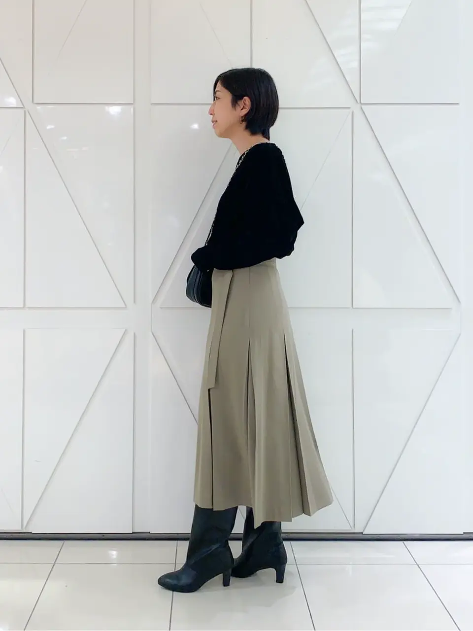 ICB 小田桐 コーディネート画像