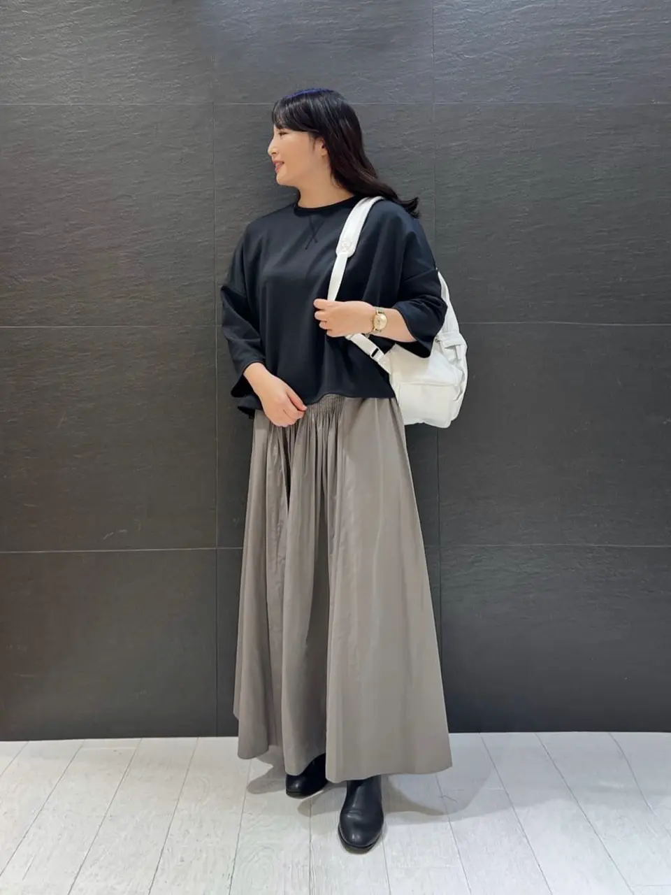 ICB 香月 コーディネート画像