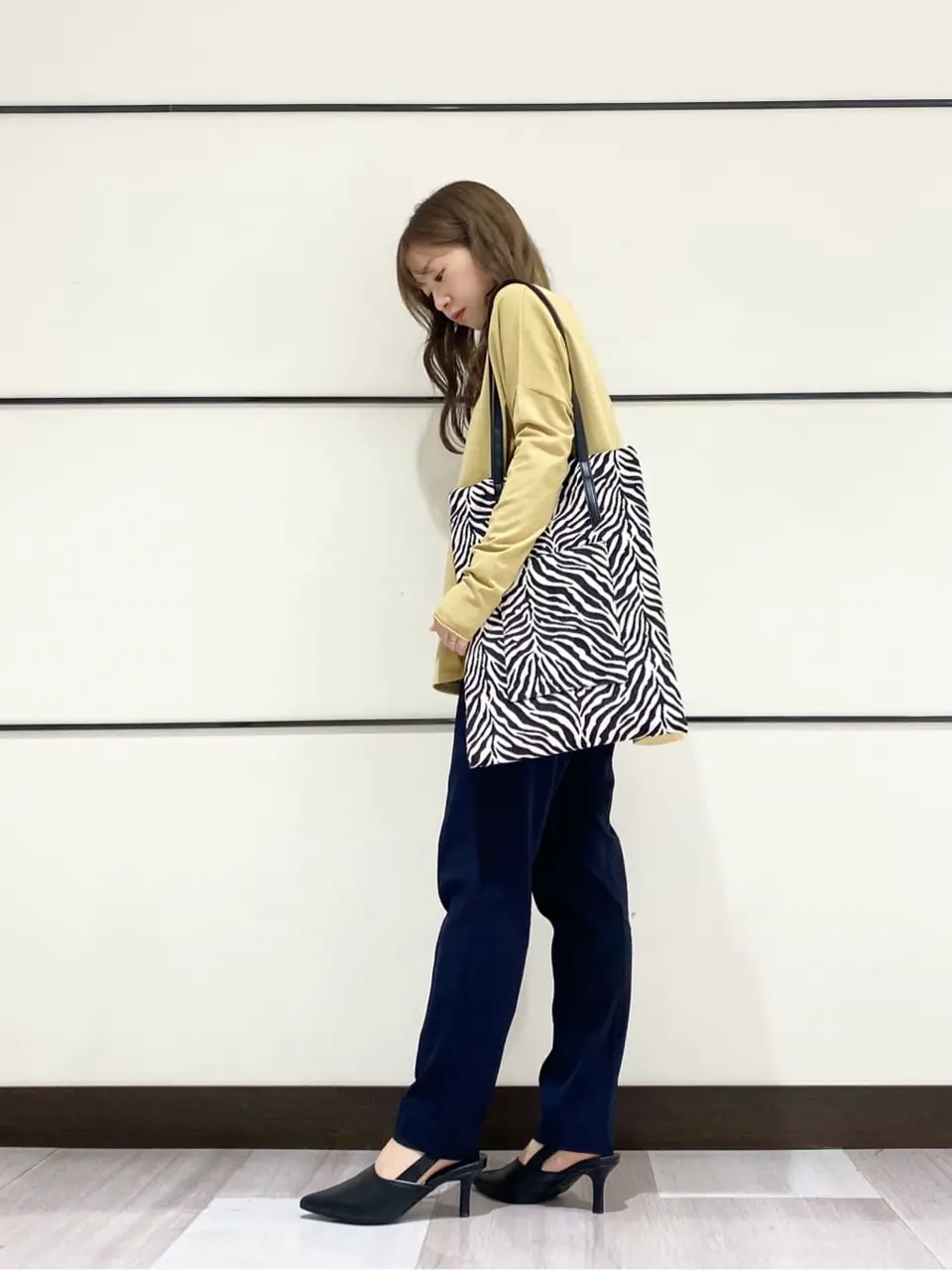 ICB 草木 コーディネート画像