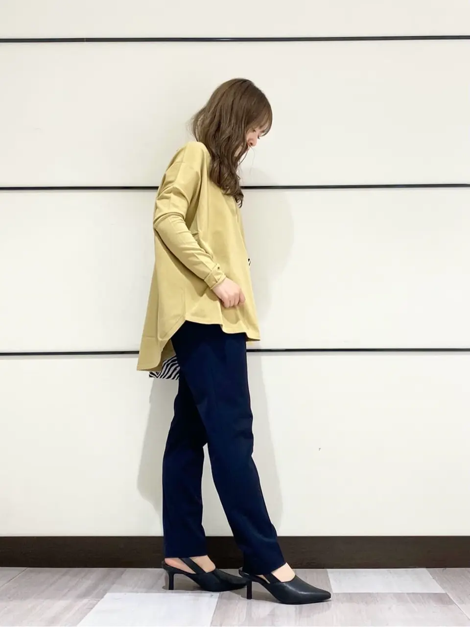 ICB 草木 コーディネート画像