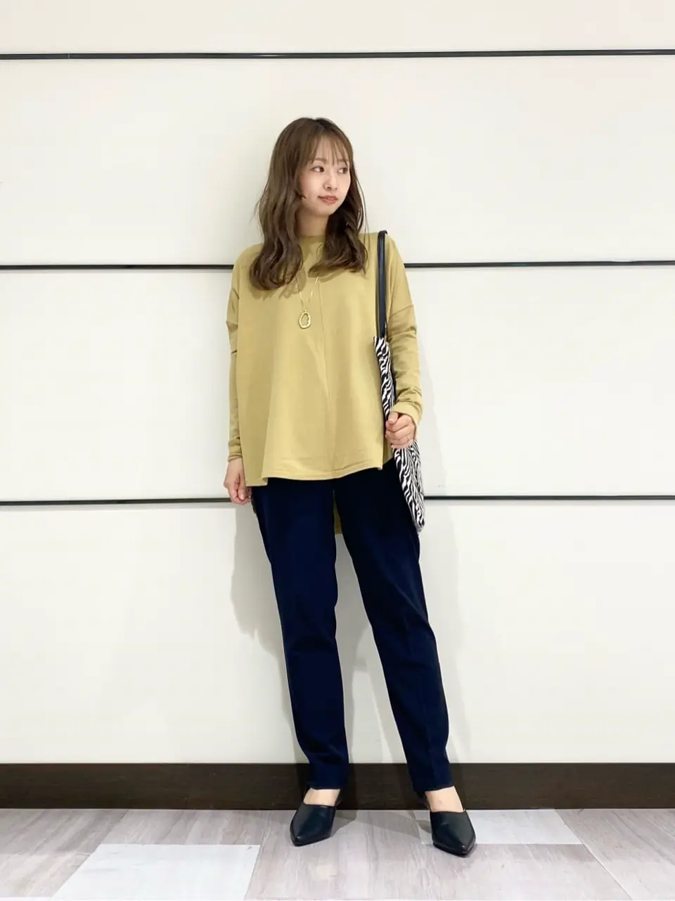 ICB 草木 コーディネート画像