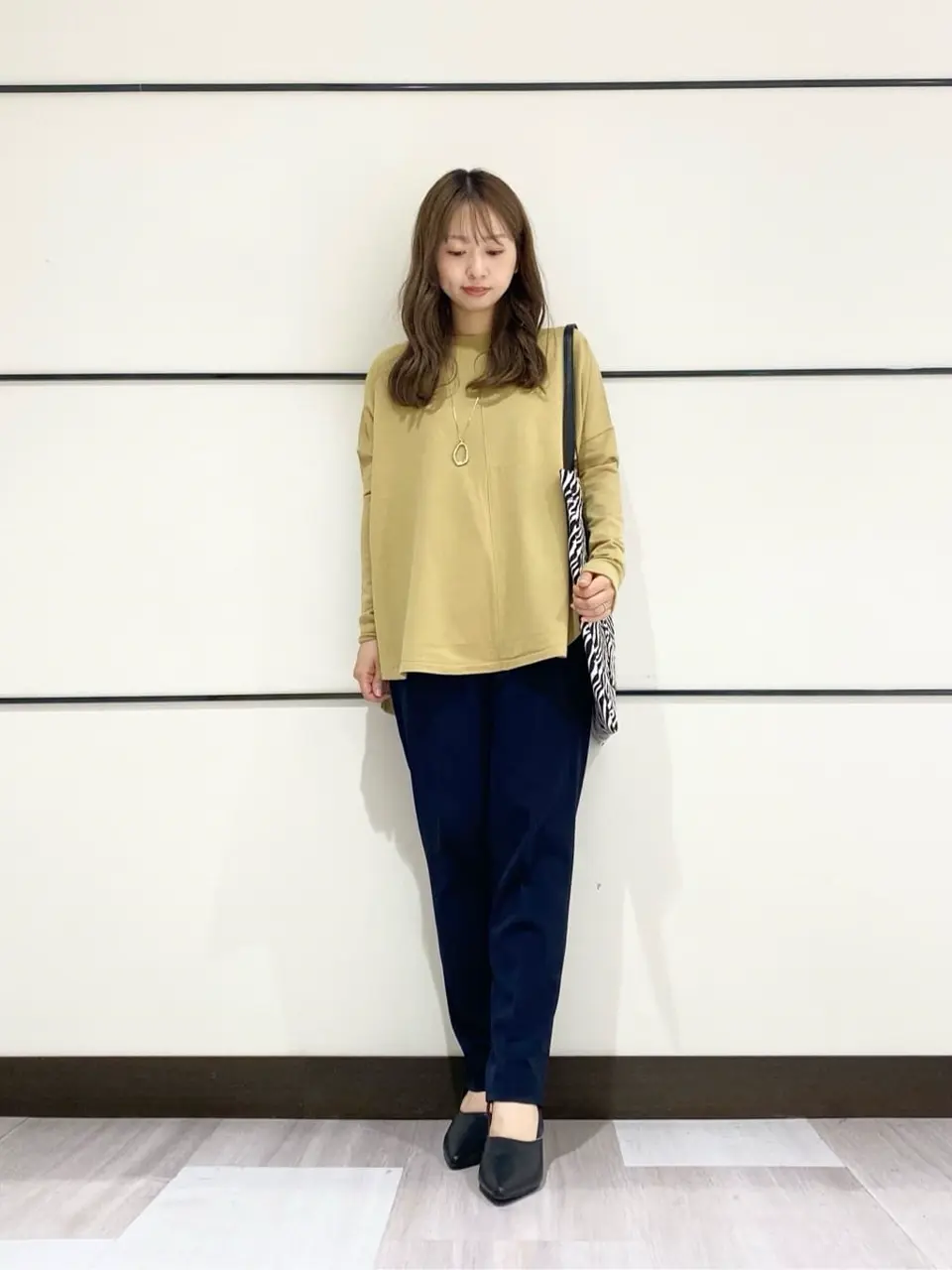 ICB 草木 コーディネート画像