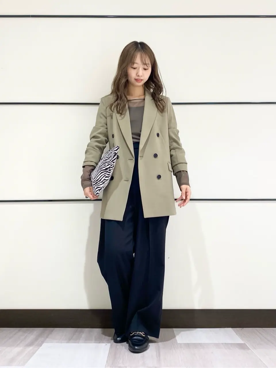 ICB 草木 コーディネート画像