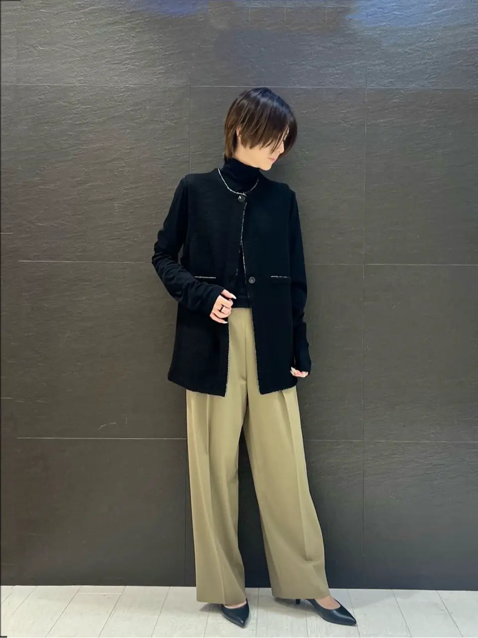 ICB Nagira コーディネート画像