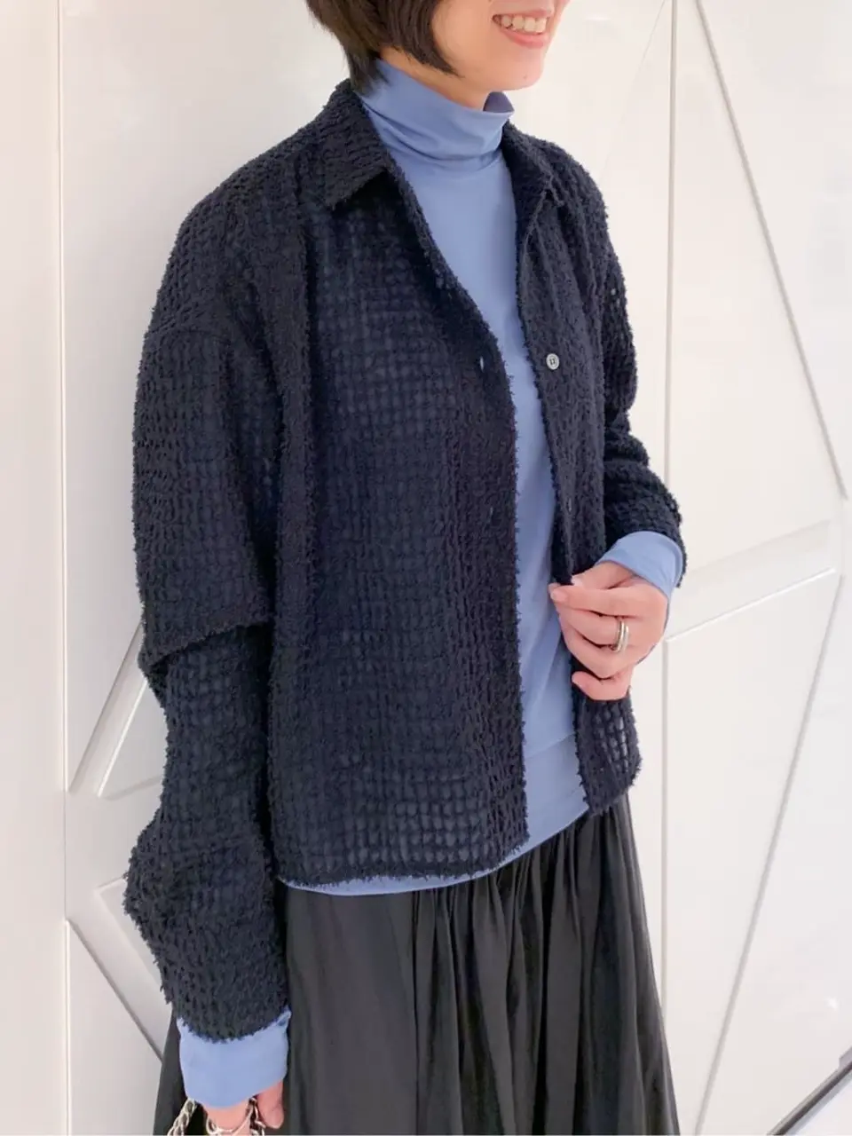 ICB 小田桐 コーディネート画像