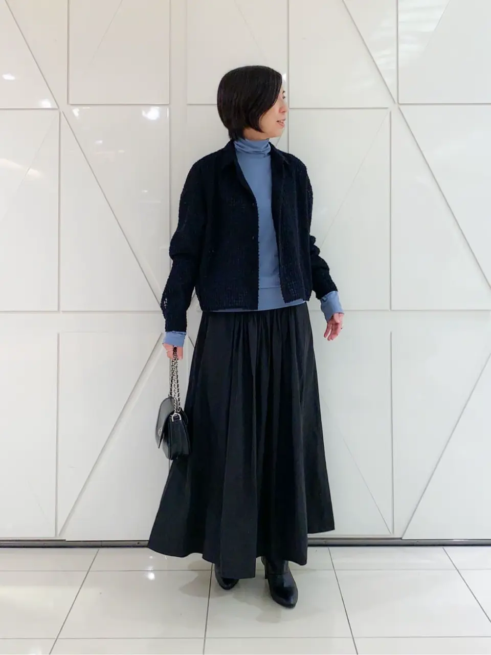 ICB 小田桐 コーディネート画像