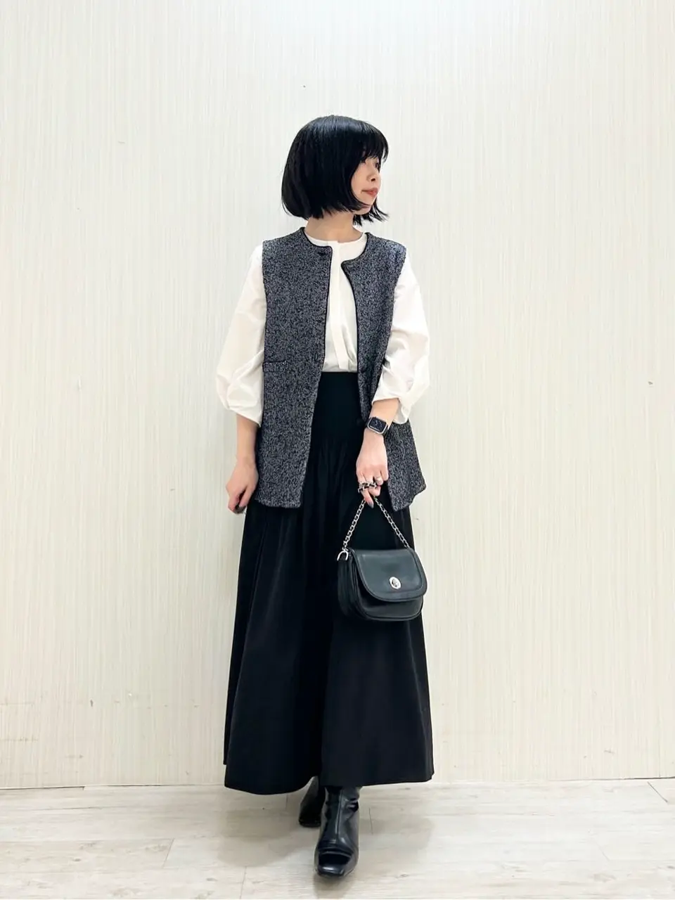 ICB 林 コーディネート画像