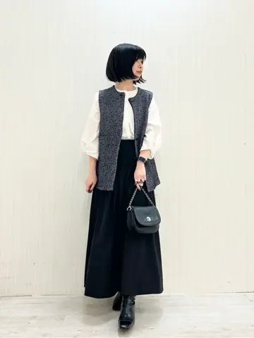 ICB 林 コーディネート画像