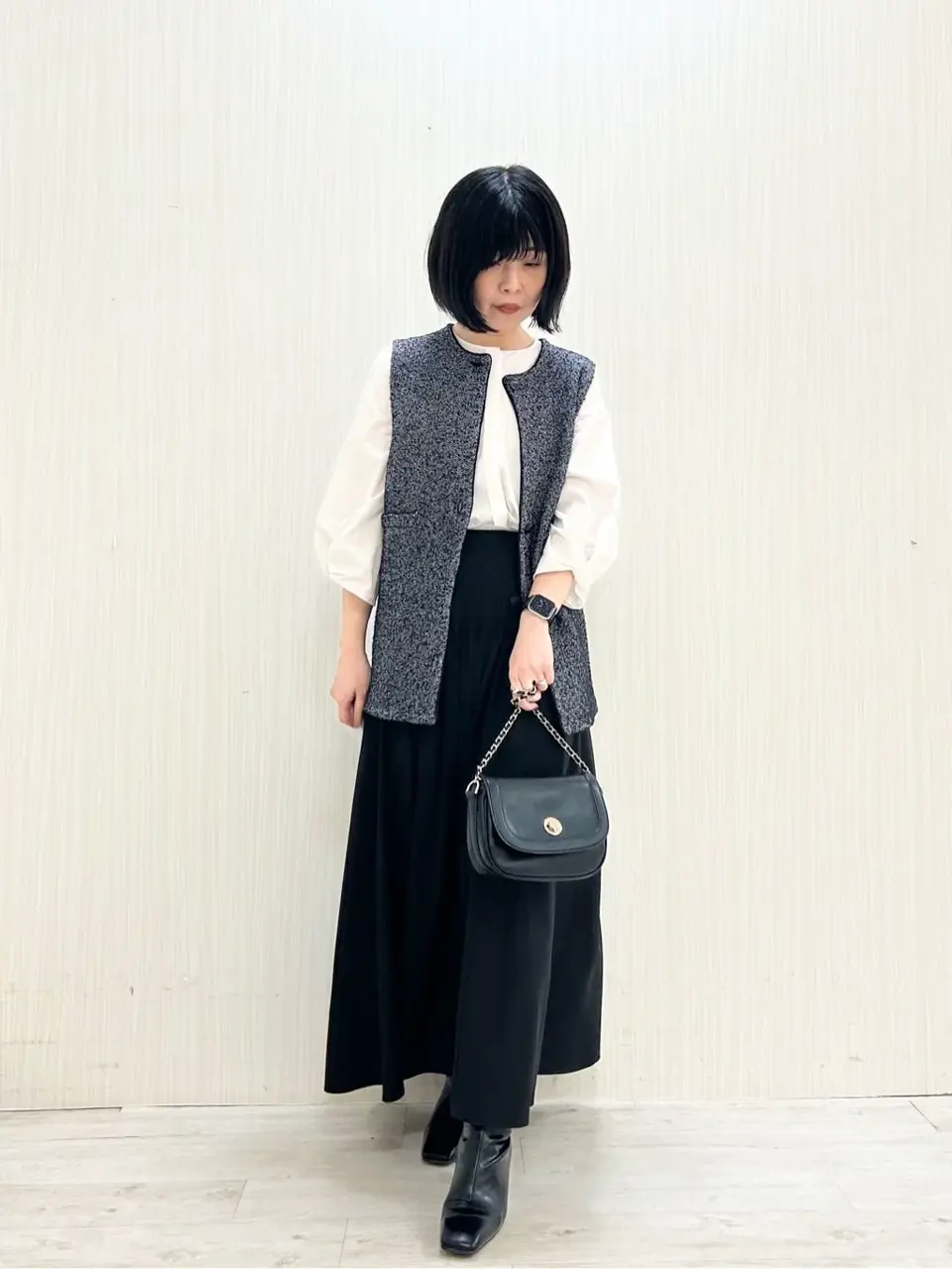 ICB 林 コーディネート画像