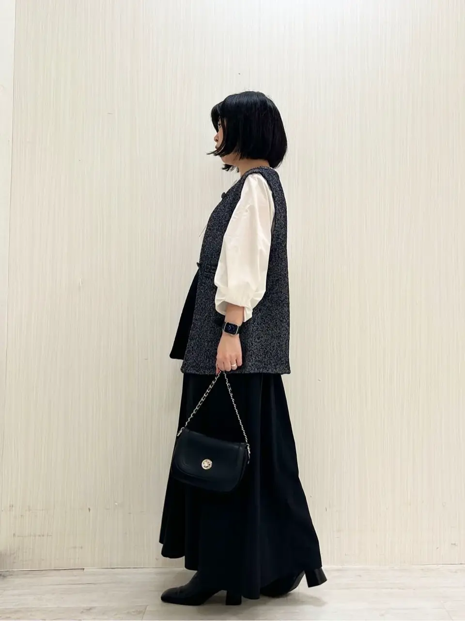 ICB 林 コーディネート画像