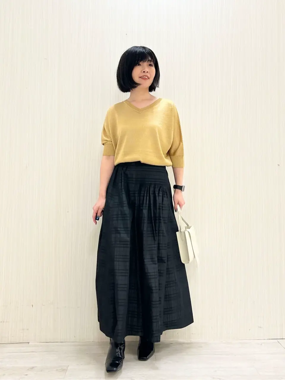 ICB 林 コーディネート画像