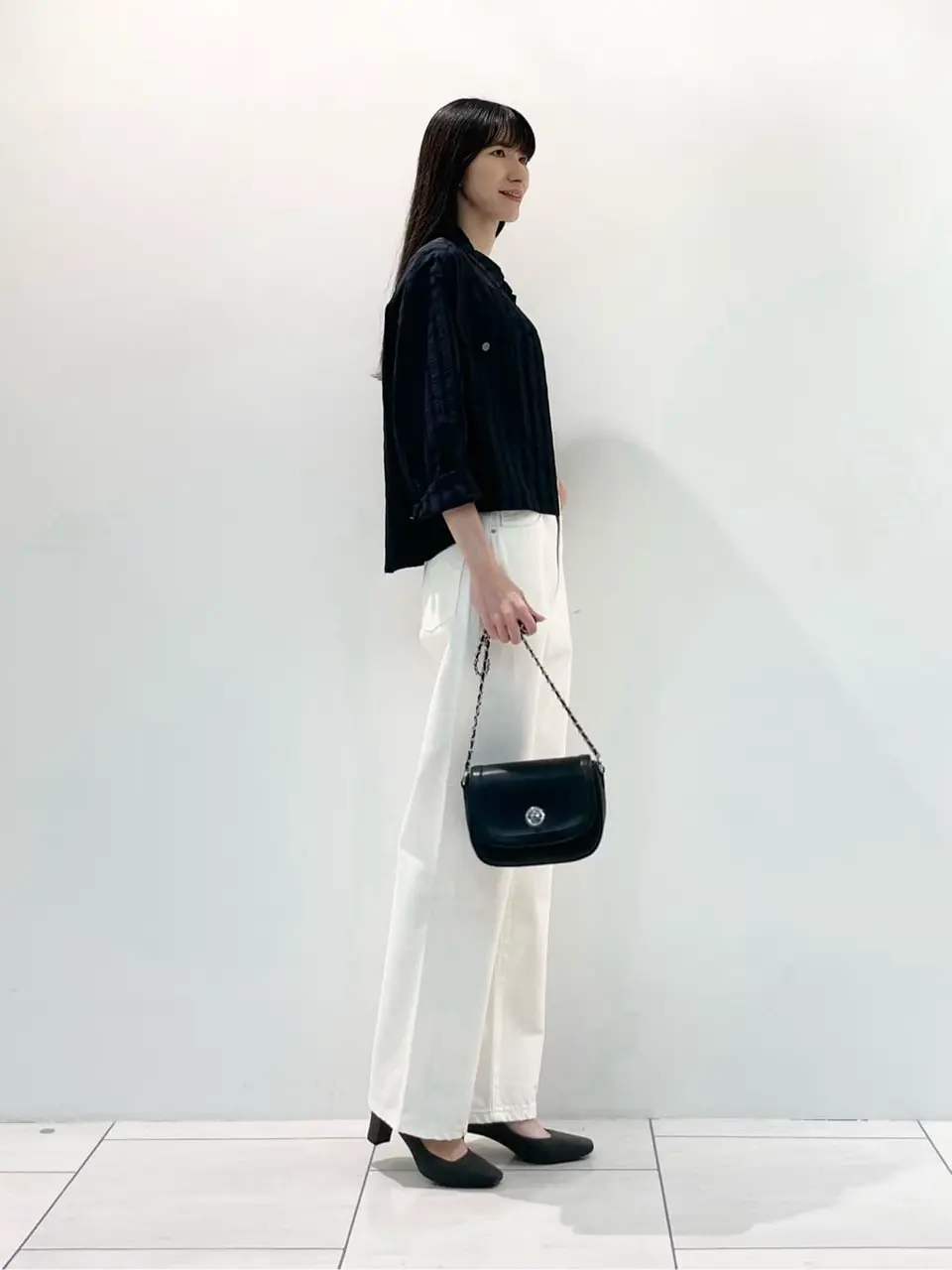 ICB スタッフ コーディネート画像