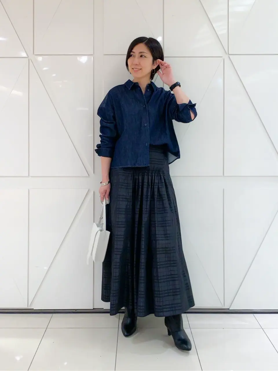 ICB 小田桐 コーディネート画像