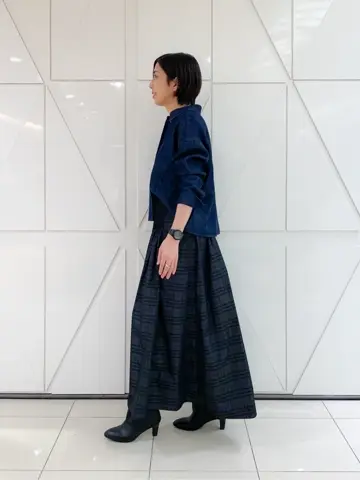 ICB 小田桐 コーディネート画像