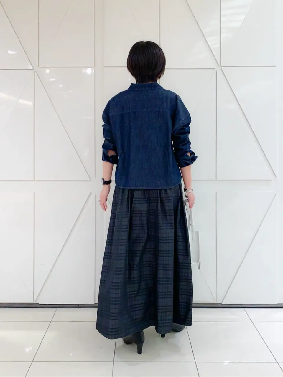 ICB 小田桐 コーディネート画像