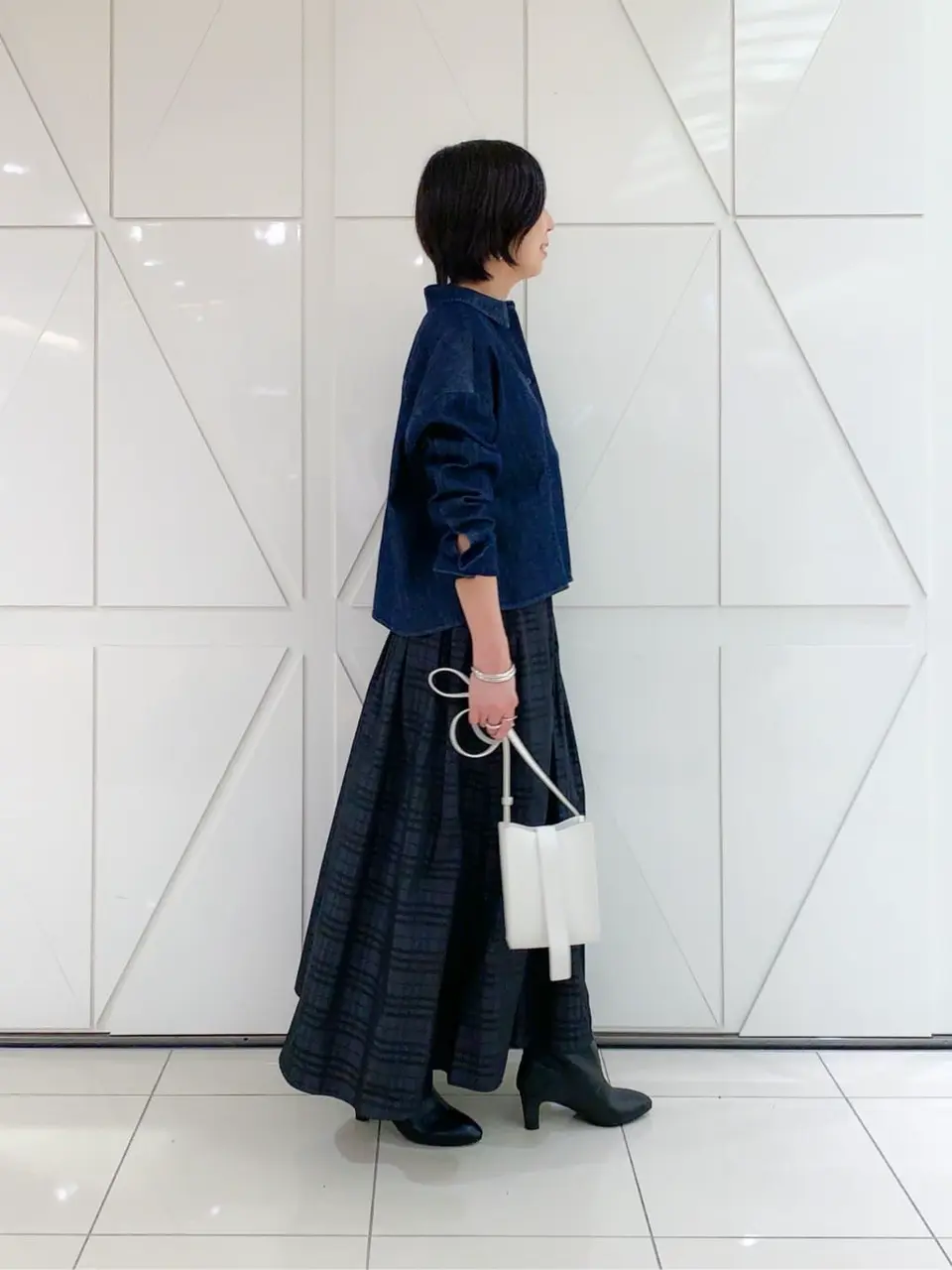 ICB 小田桐 コーディネート画像