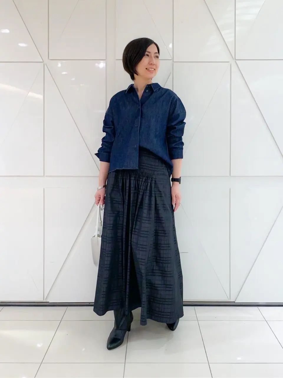 ICB 小田桐 コーディネート画像