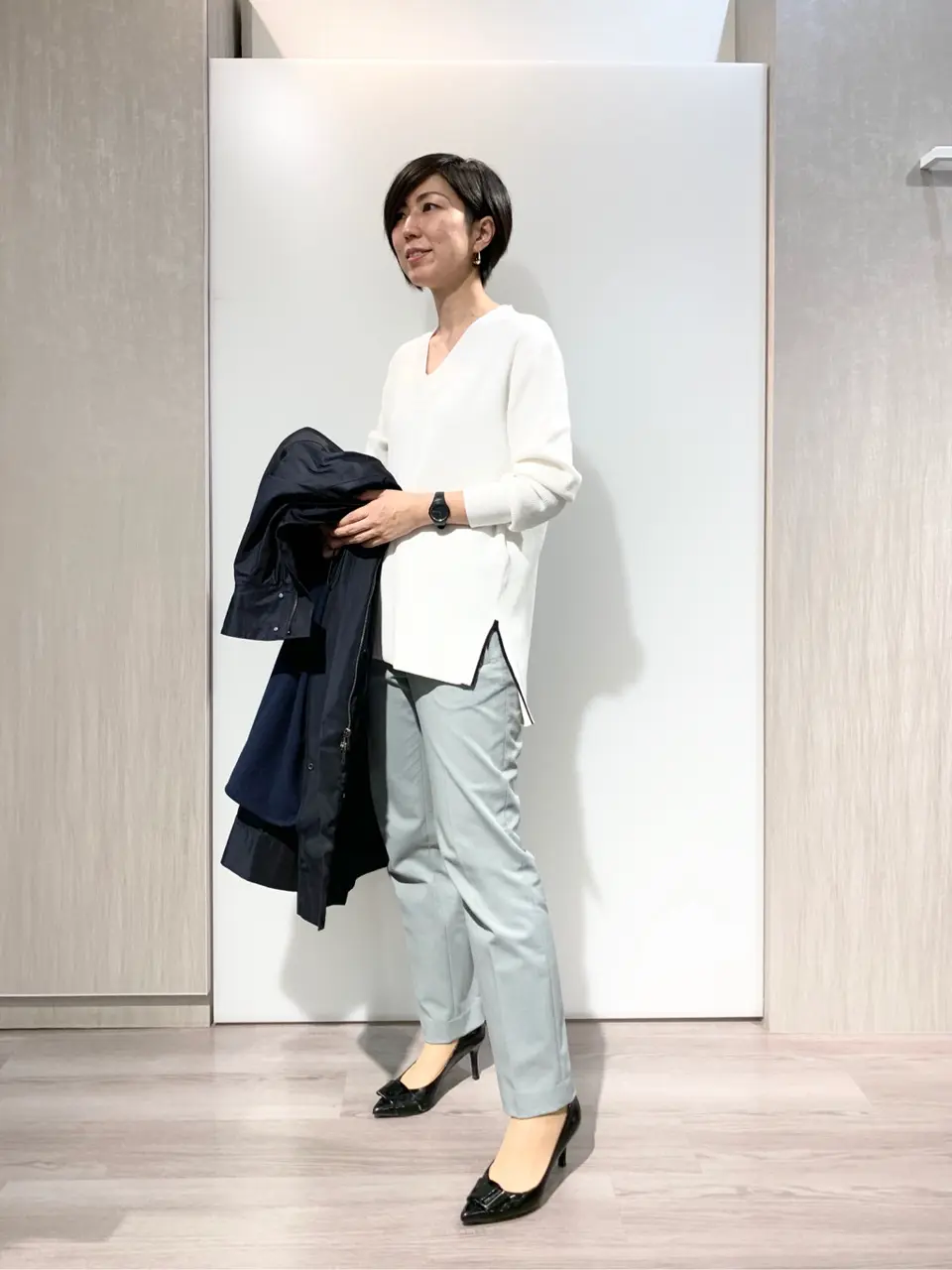 ICB 小田桐 コーディネート画像