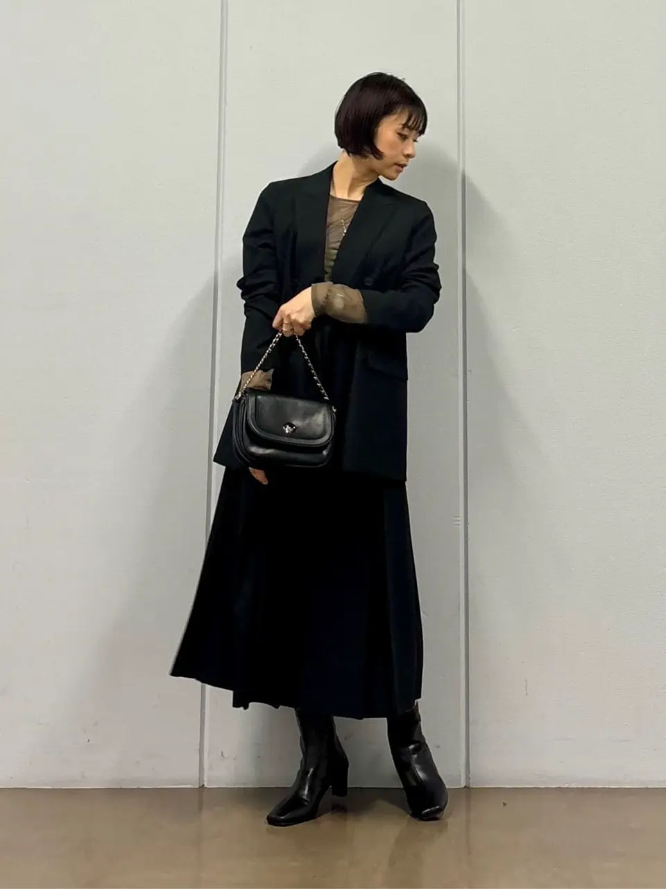 ICB 宮本 コーディネート画像