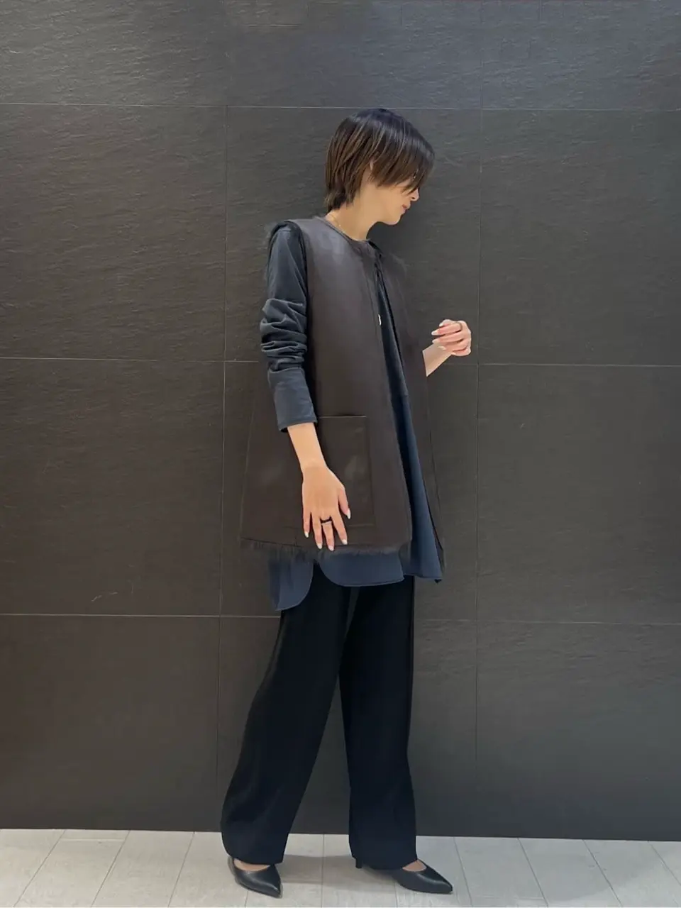 ICB Nagira コーディネート画像