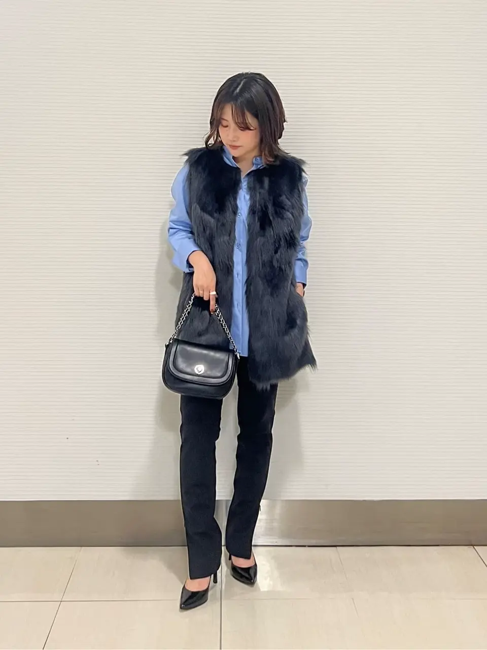 ICB ASUMI コーディネート画像