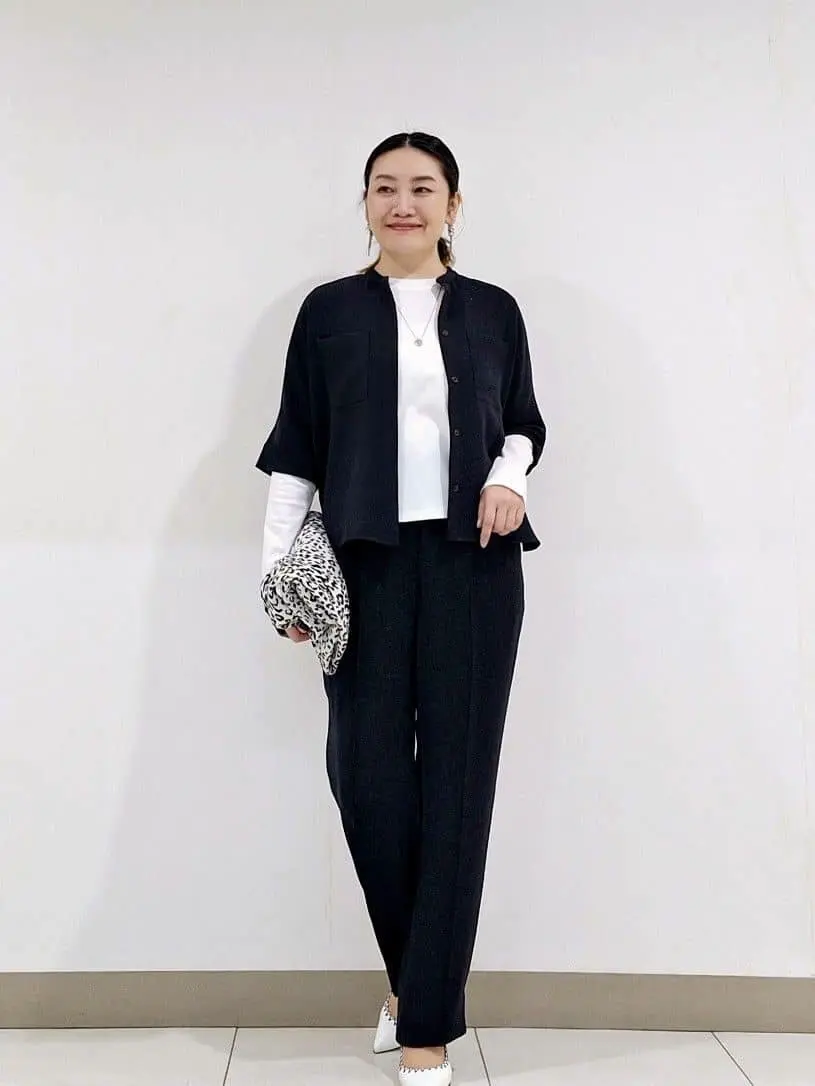 ICB 長谷川 コーディネート画像