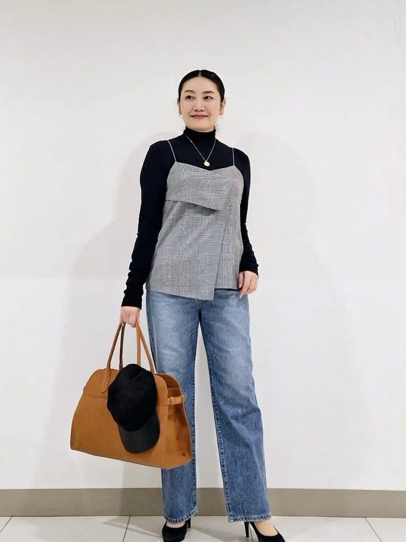 ICB 長谷川 コーディネート画像