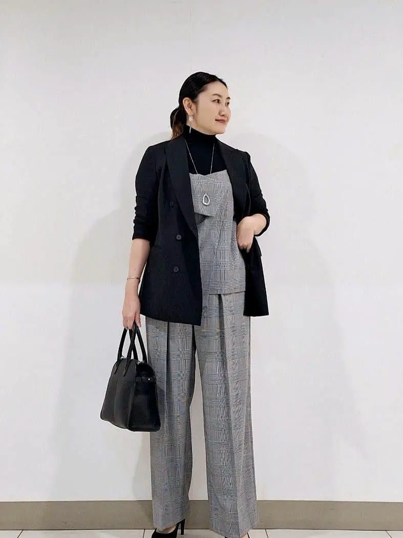 ICB 長谷川 コーディネート画像