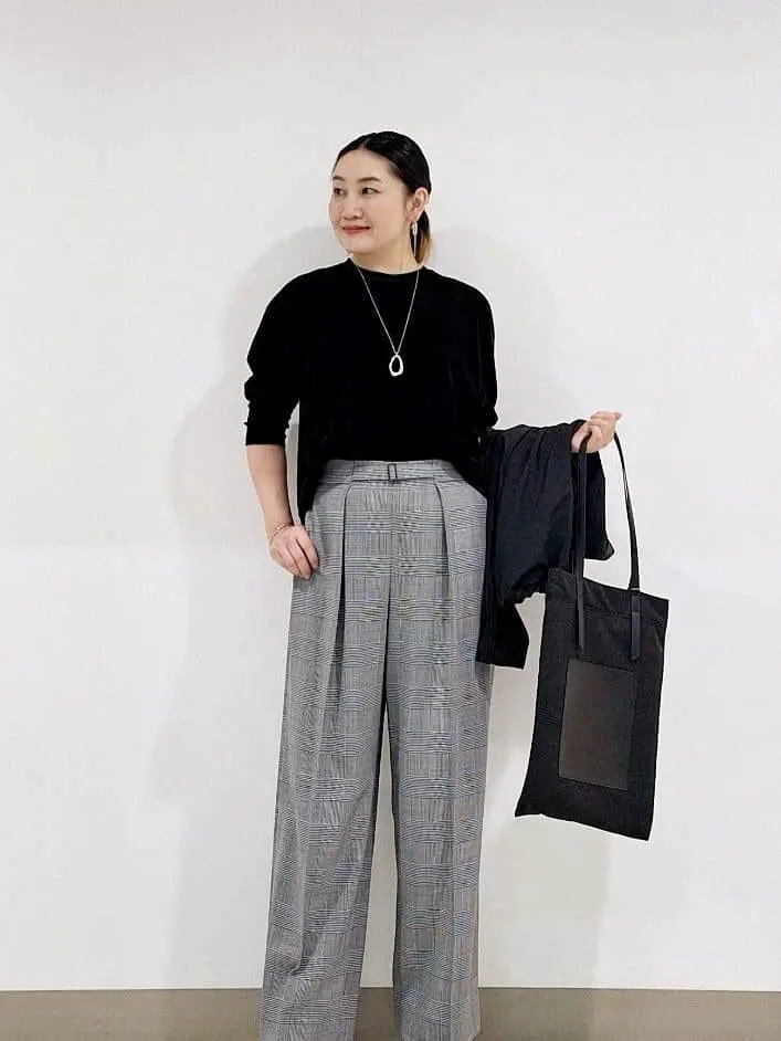 ICB 長谷川 コーディネート画像