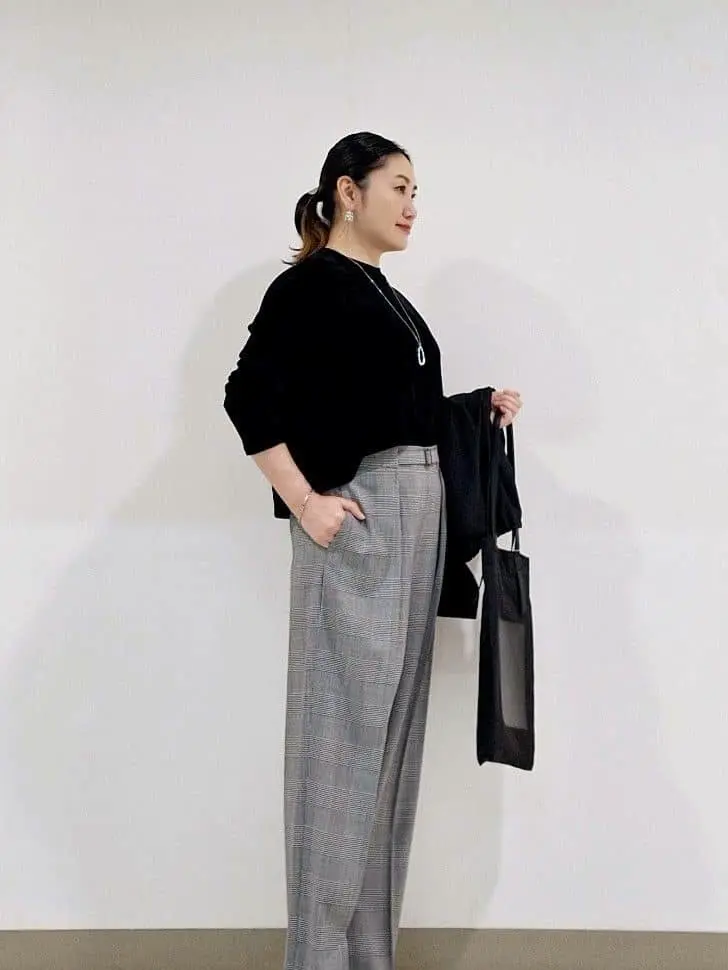 ICB 長谷川 コーディネート画像