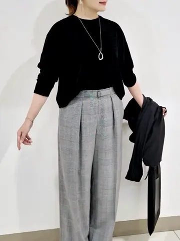 ICB 長谷川 コーディネート画像