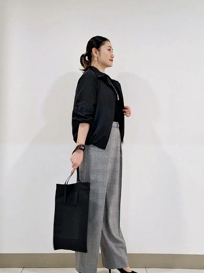 ICB 長谷川 コーディネート画像