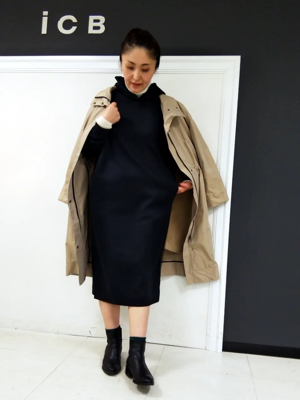 ICB 濱井 コーディネート画像