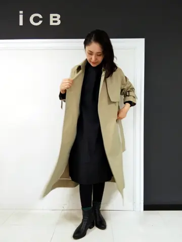 ICB 濱井 コーディネート画像