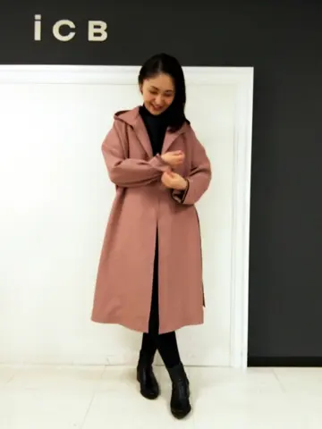 ICB 濱井 コーディネート画像