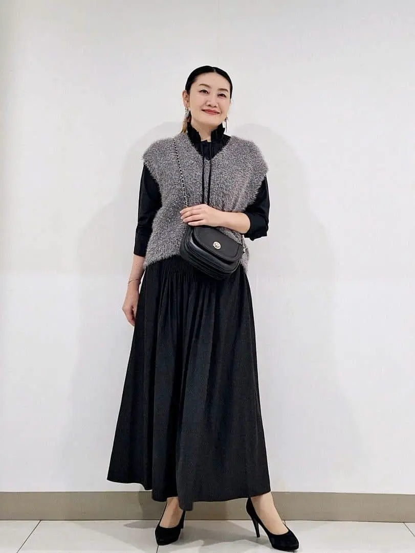 ICB 長谷川 コーディネート画像