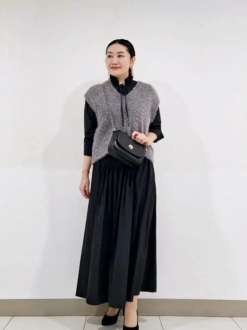 ICB 長谷川 コーディネート画像