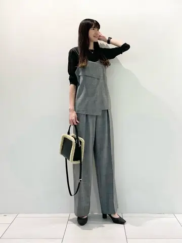 ICB スタッフ コーディネート画像