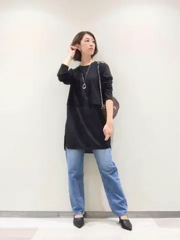 ICB 飯室 コーディネート画像