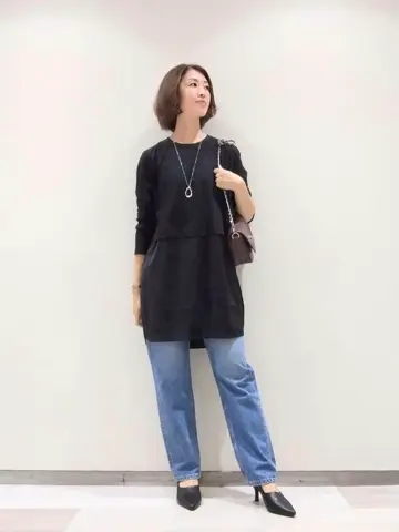 ICB 飯室 コーディネート画像