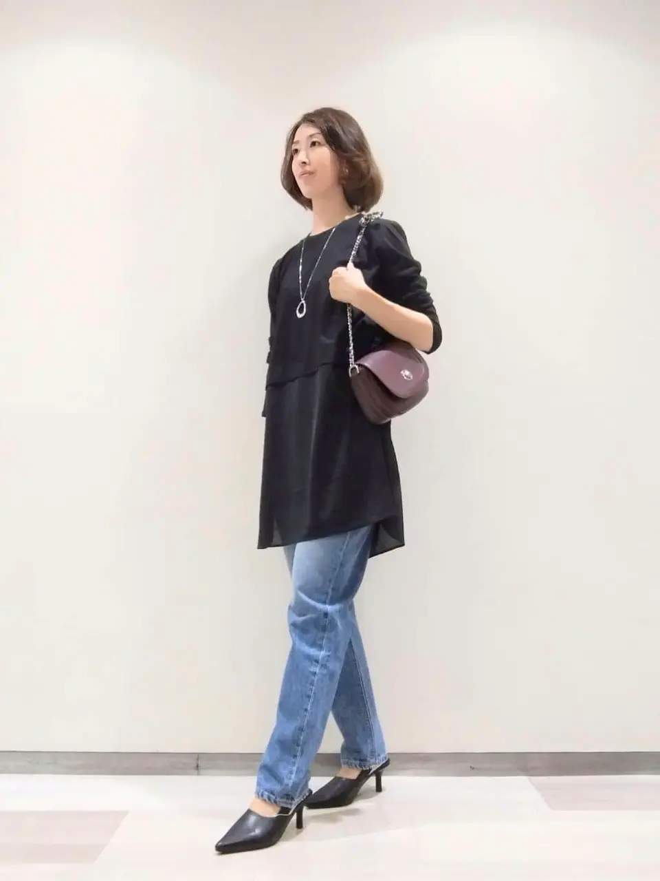 ICB 飯室 コーディネート画像