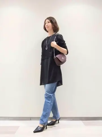 ICB 飯室 コーディネート画像