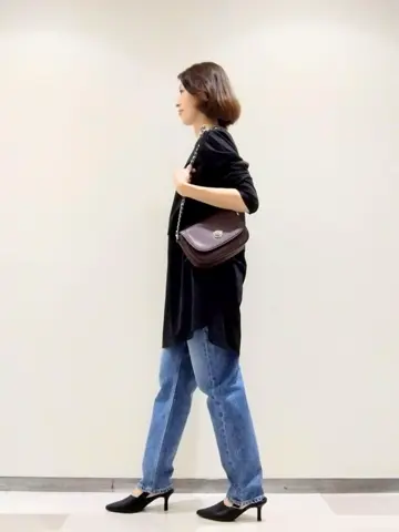 ICB 飯室 コーディネート画像