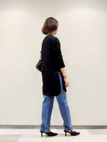 ICB 飯室 コーディネート画像