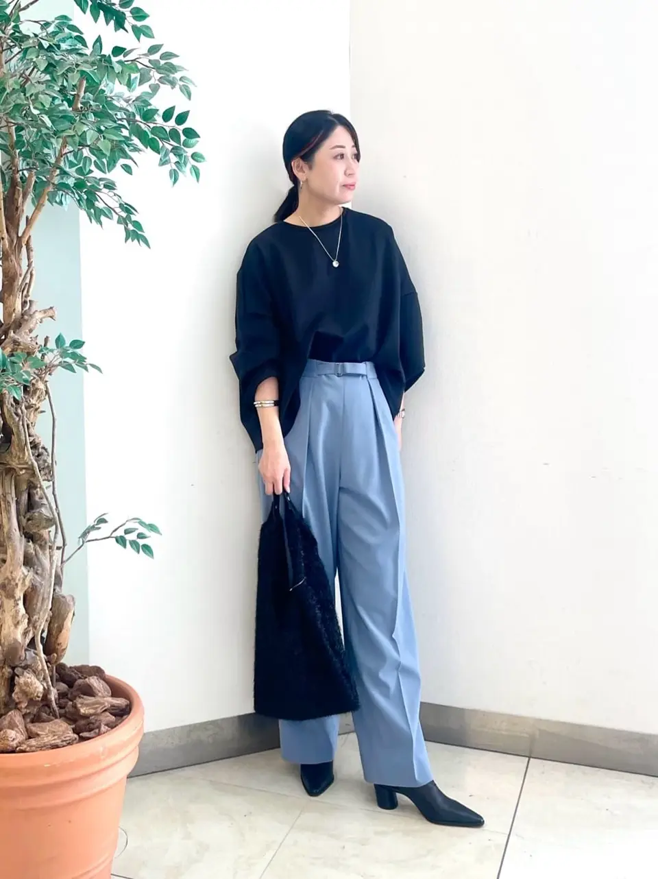 ICB 藪内 コーディネート画像