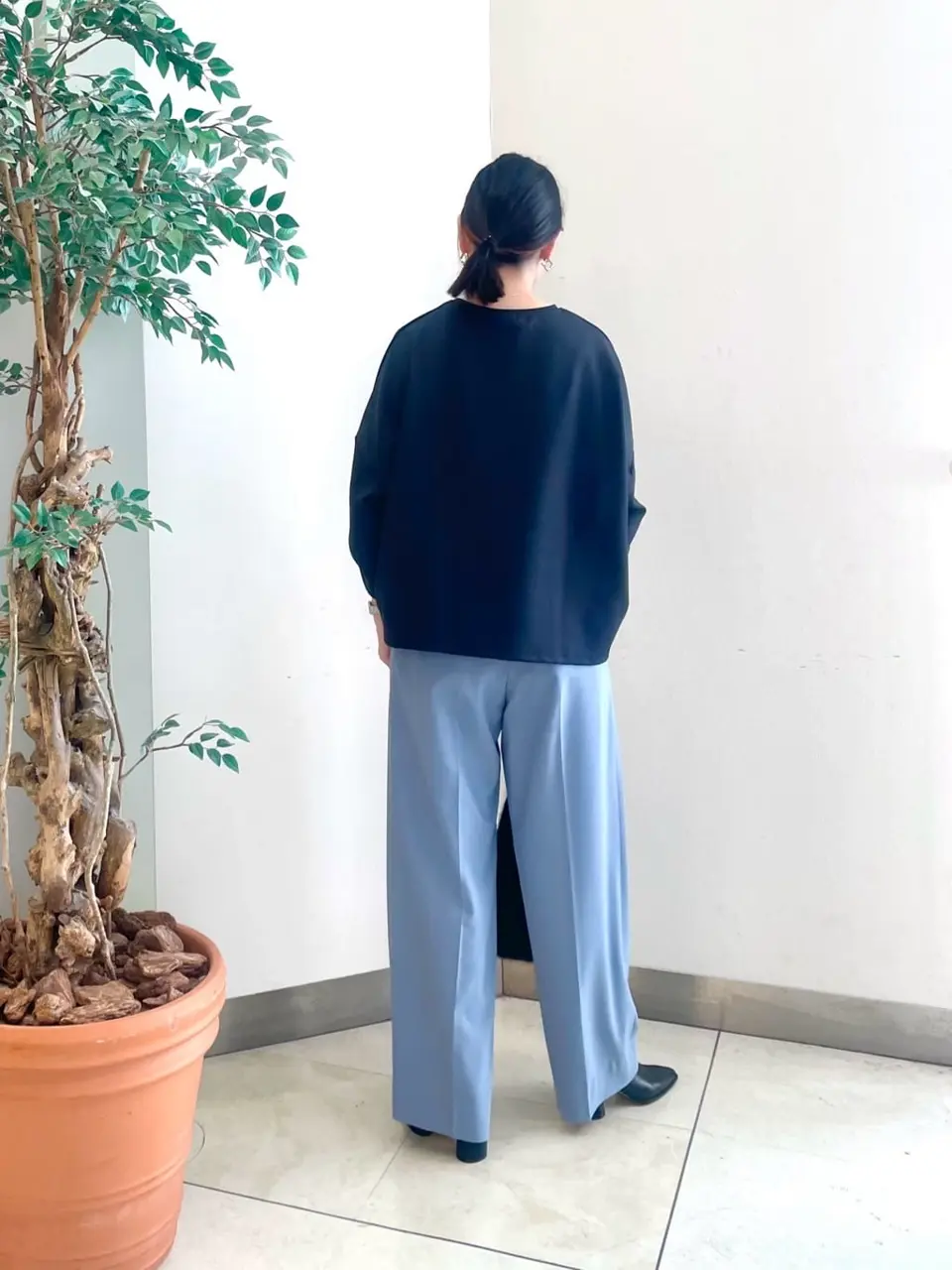 ICB 藪内 コーディネート画像