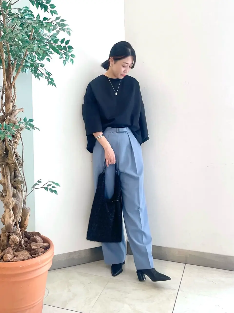 ICB 藪内 コーディネート画像